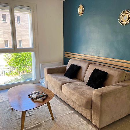 Appartement T2 Pointe Rouge มาร์กเซย ภายนอก รูปภาพ