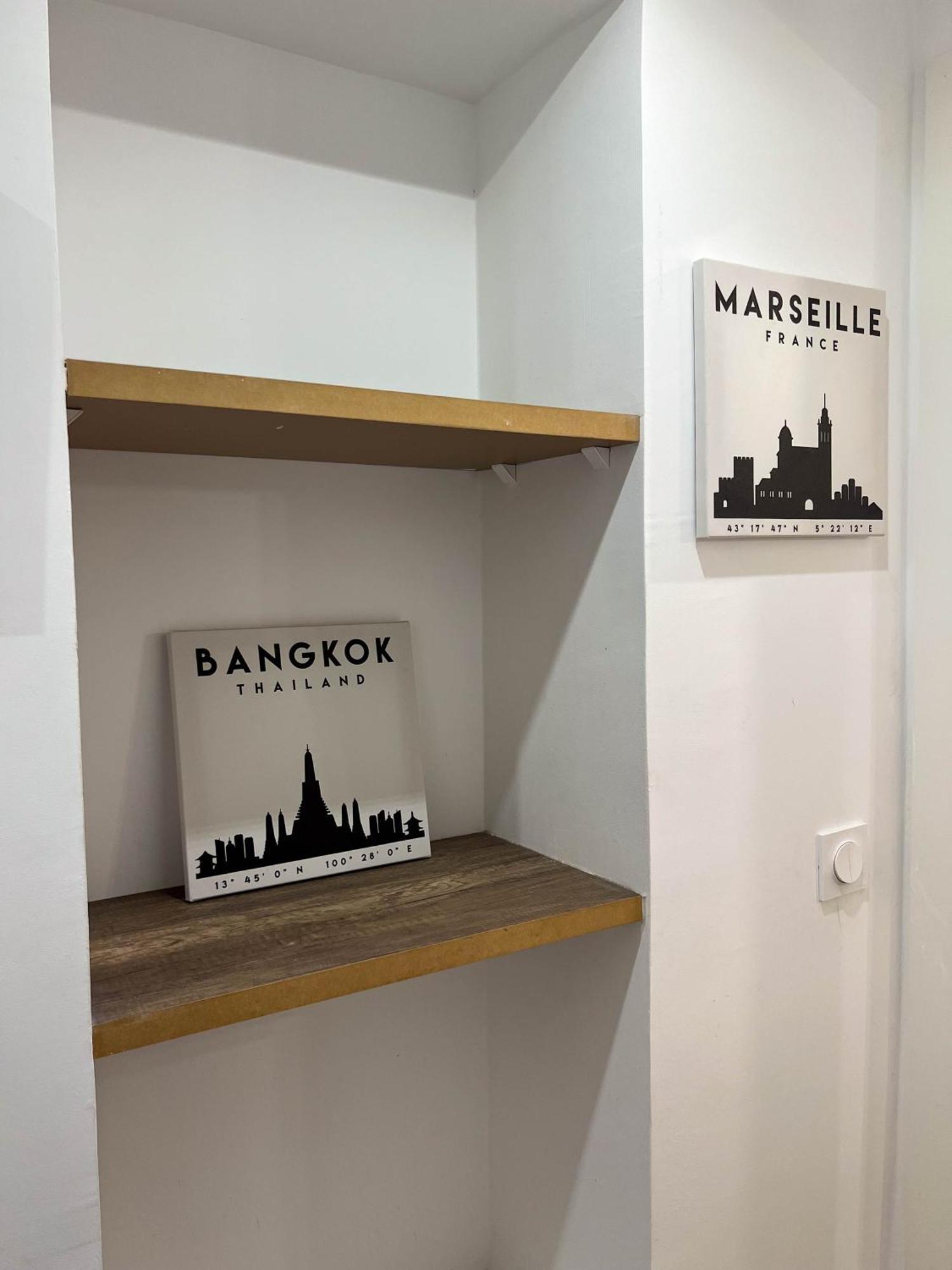 Appartement T2 Pointe Rouge มาร์กเซย ภายนอก รูปภาพ