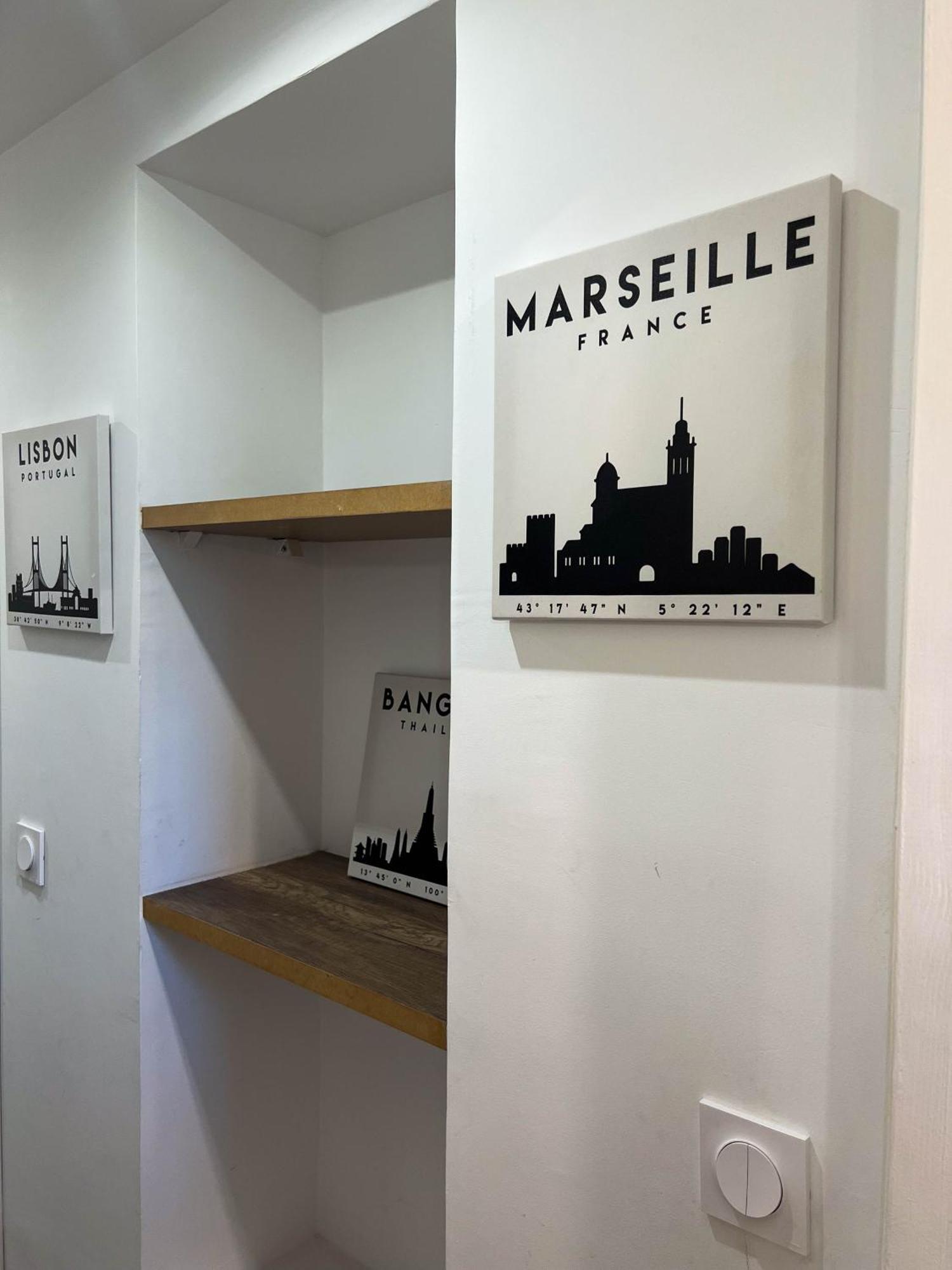 Appartement T2 Pointe Rouge มาร์กเซย ภายนอก รูปภาพ