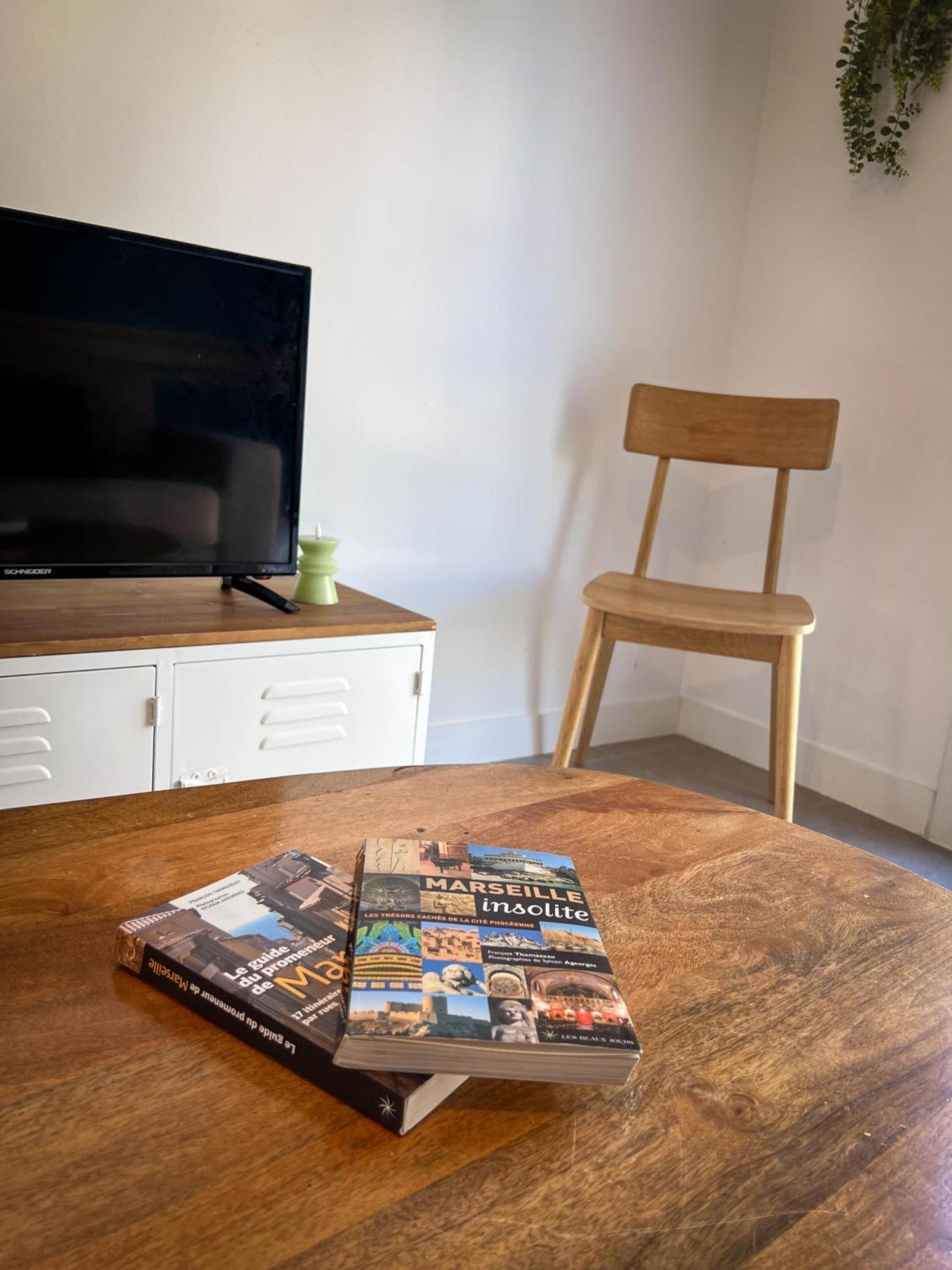 Appartement T2 Pointe Rouge มาร์กเซย ภายนอก รูปภาพ