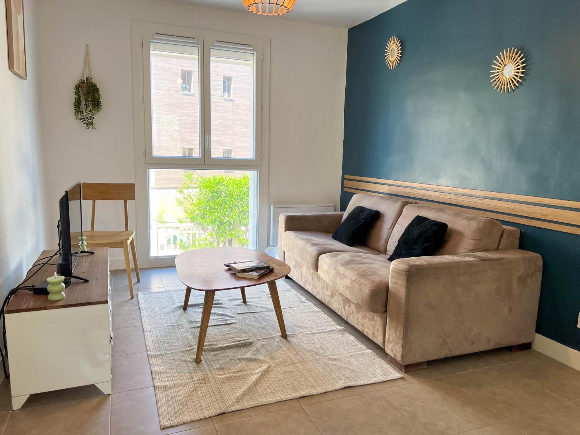 Appartement T2 Pointe Rouge มาร์กเซย ภายนอก รูปภาพ